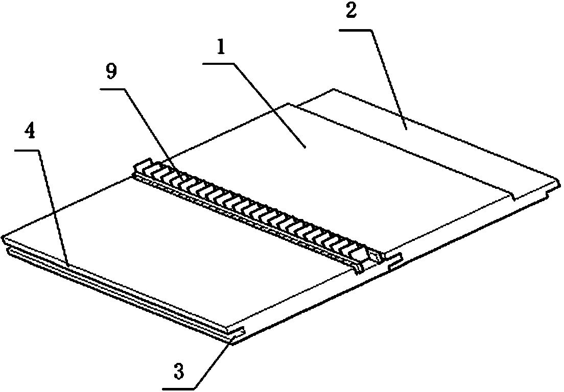 Ceiling with light emitting function