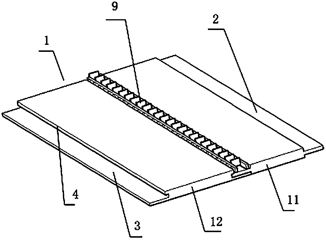 Ceiling with light emitting function