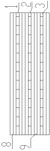 Production method of low-carbon environment-friendly anti-deformation solid wood composite door frame