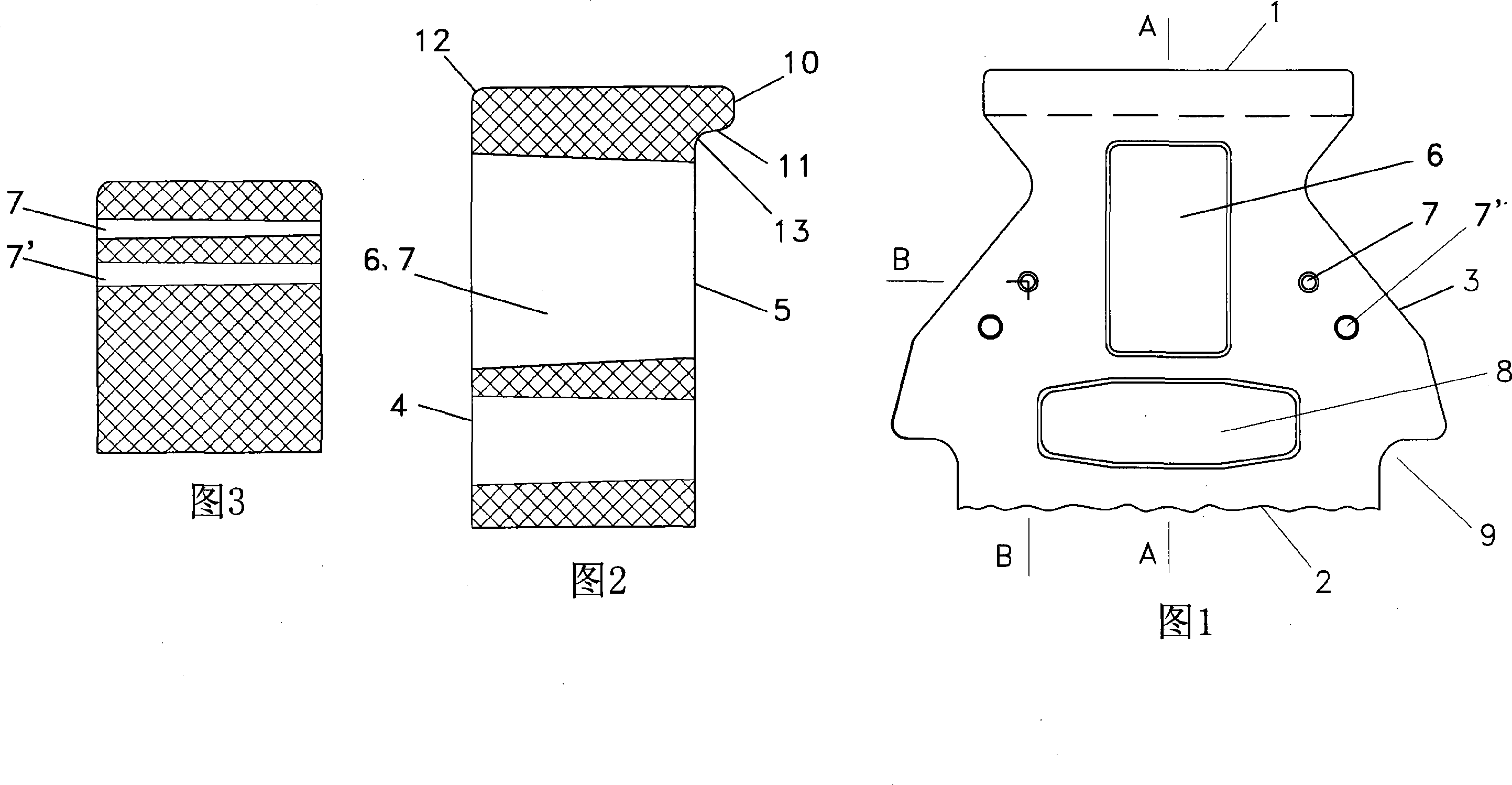 Planting type soil block