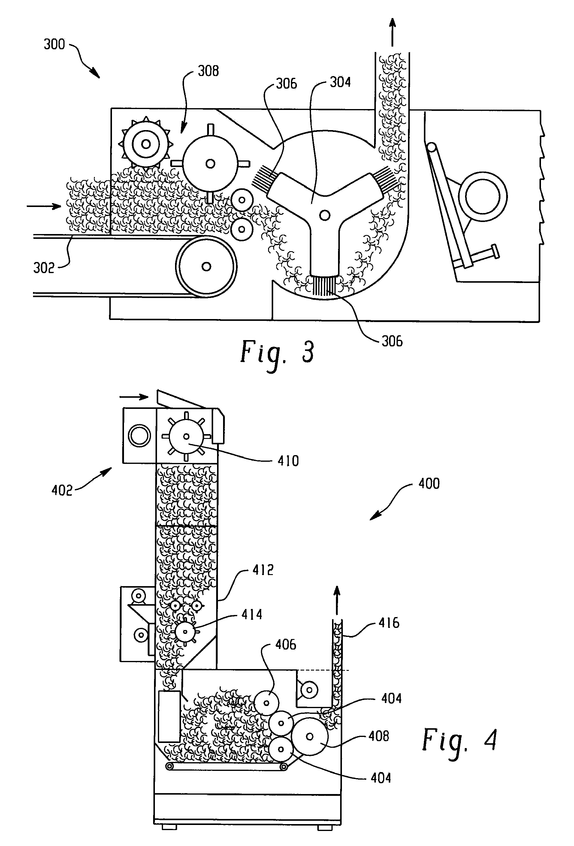 Process for making bamboo fiberfill and articles thereof