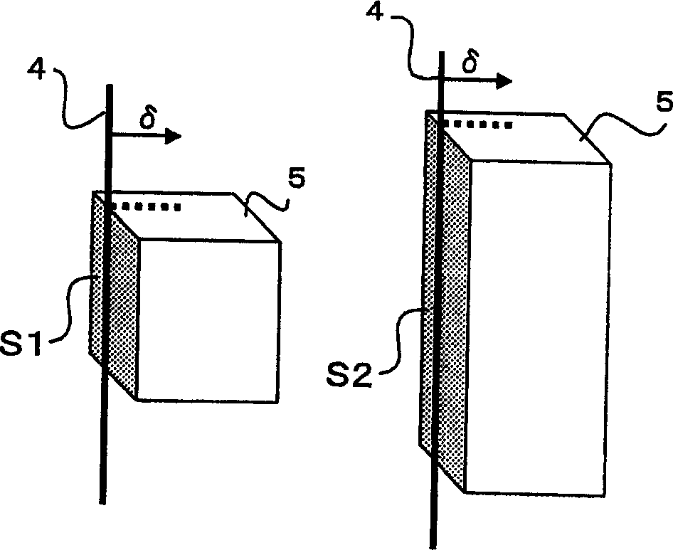 Controller for electric spark line processing machine tool