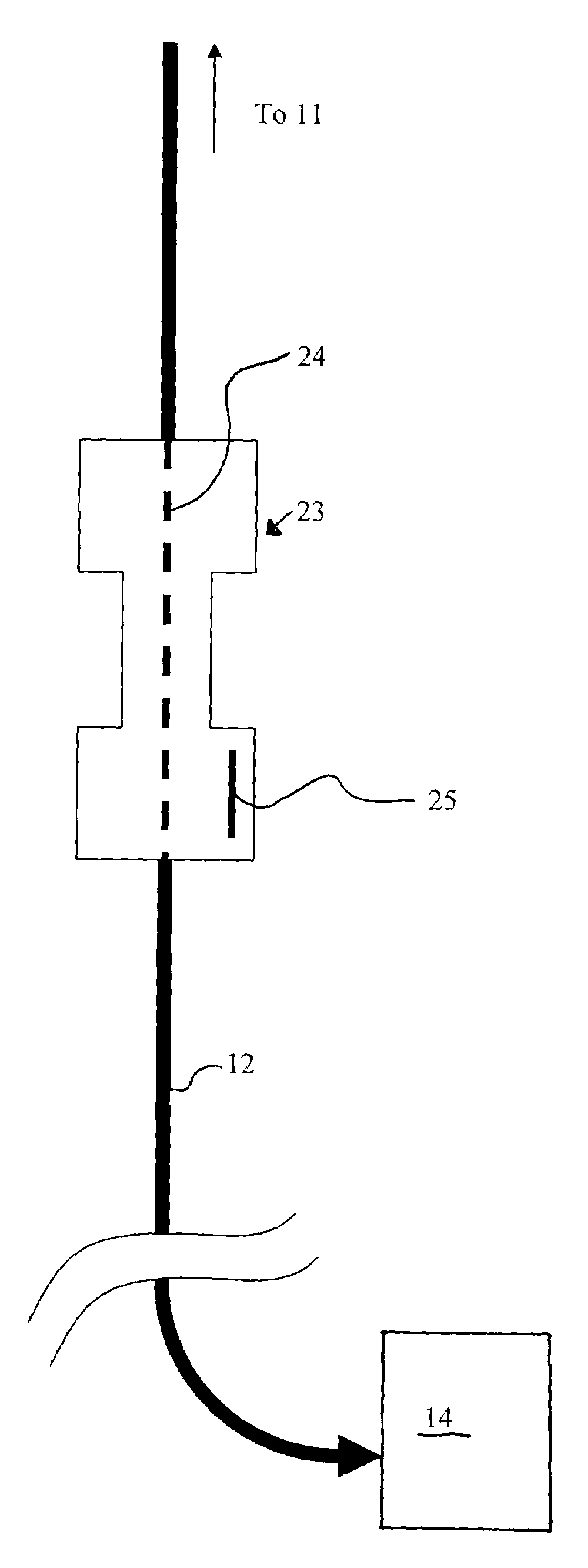 Compensating liquid delivery system and method