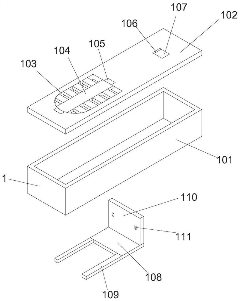 A self-cleaning bathroom floor drain device to prevent hair clogging