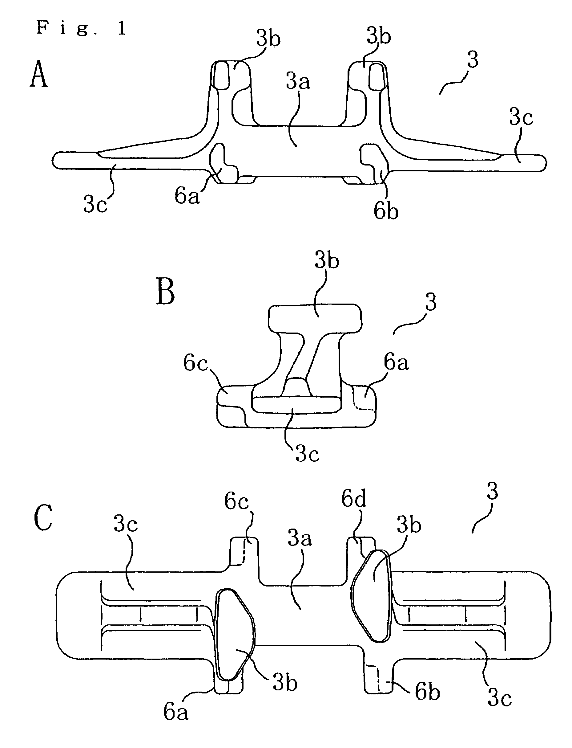 Rubber crawler track and method of producing metal core for rubber track