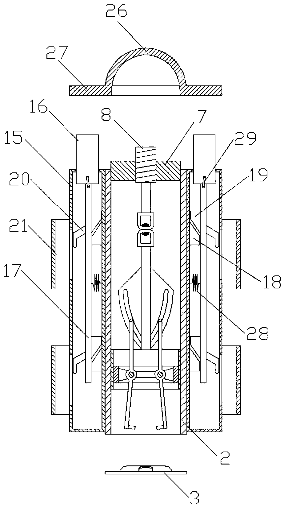 Novel electric fence