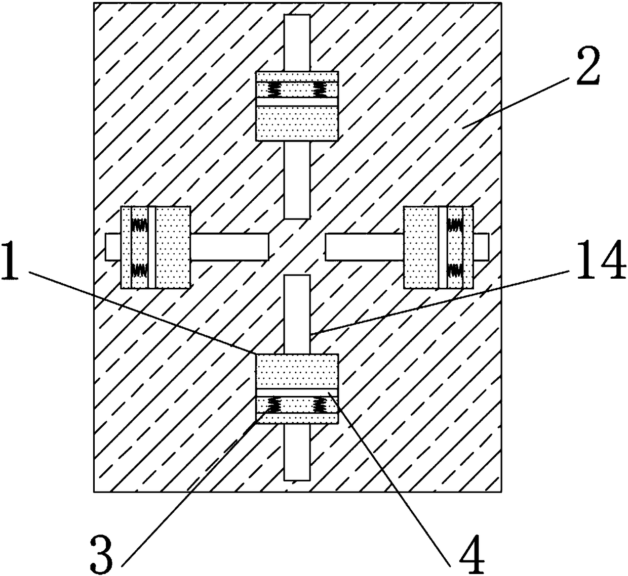 Protective device during communication equipment transportation