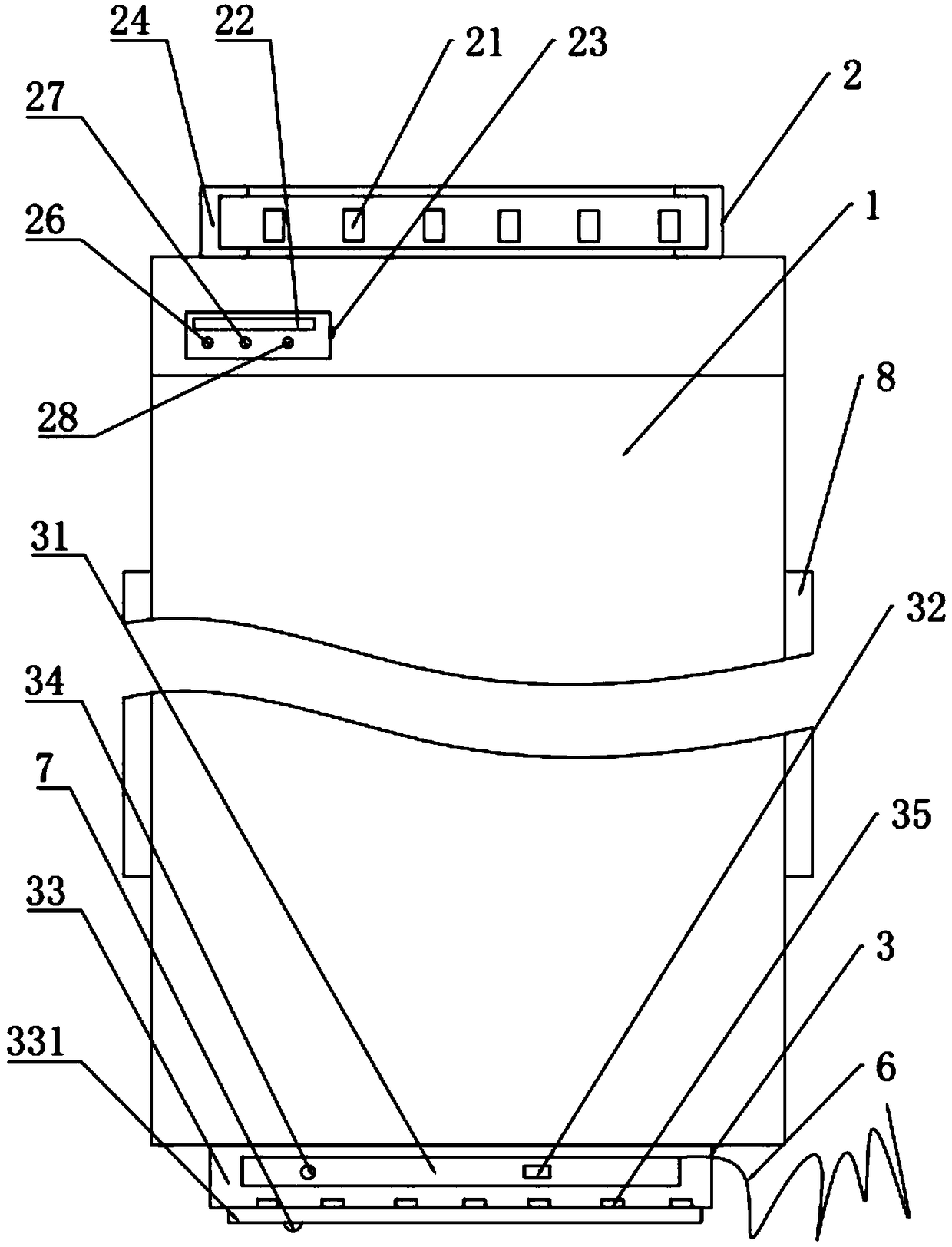 Intelligent electric coach anti-collision device