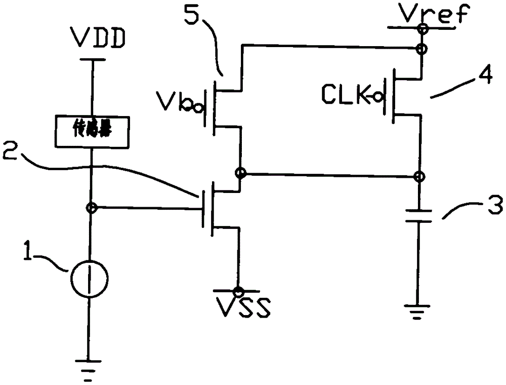 A New Gate Modulation Readout Circuit Structure