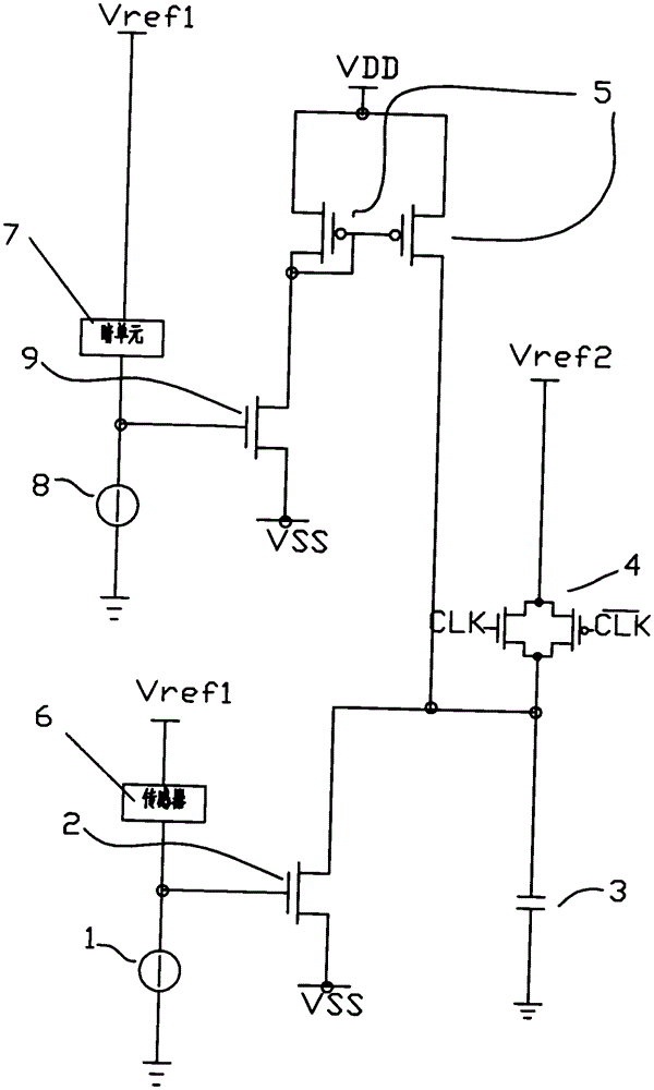 A New Gate Modulation Readout Circuit Structure