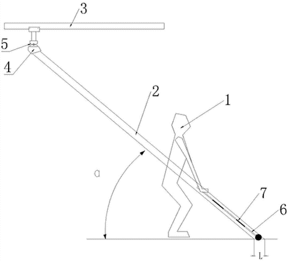 Method and device for indicating golf club swinging and positioning