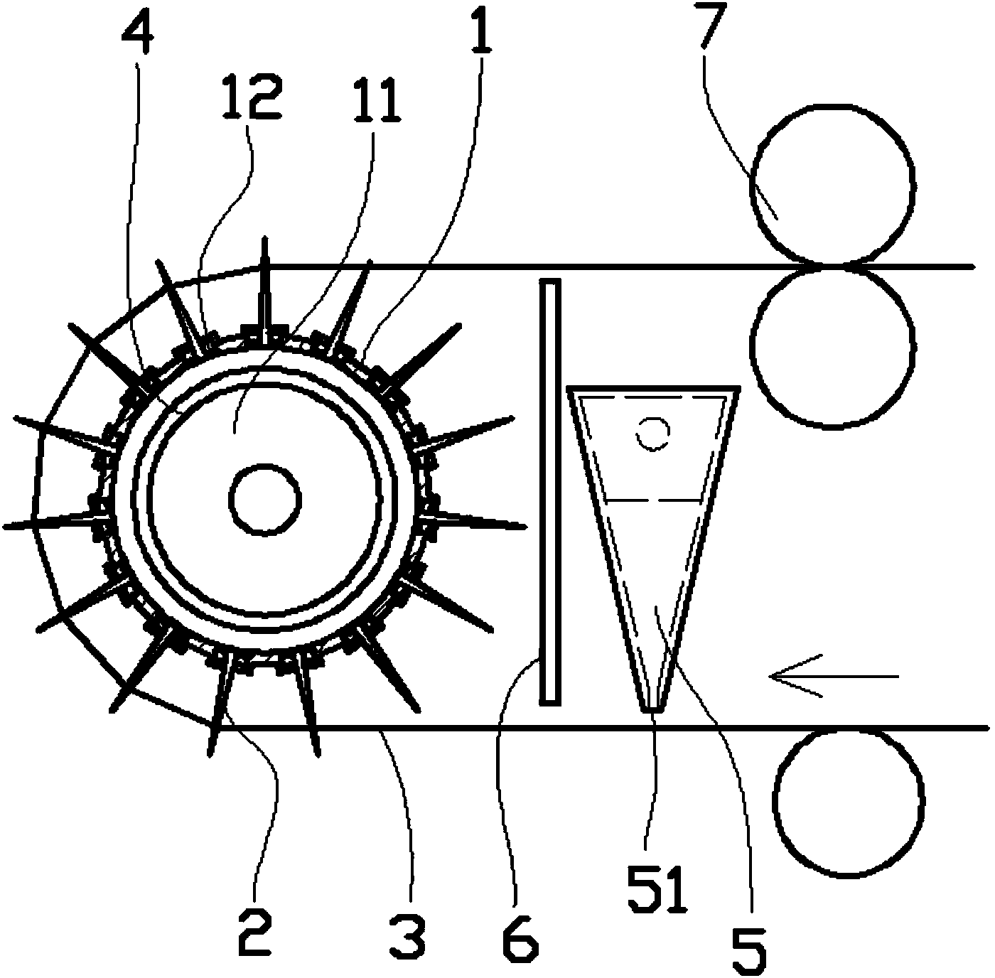 Acupuncture drying device