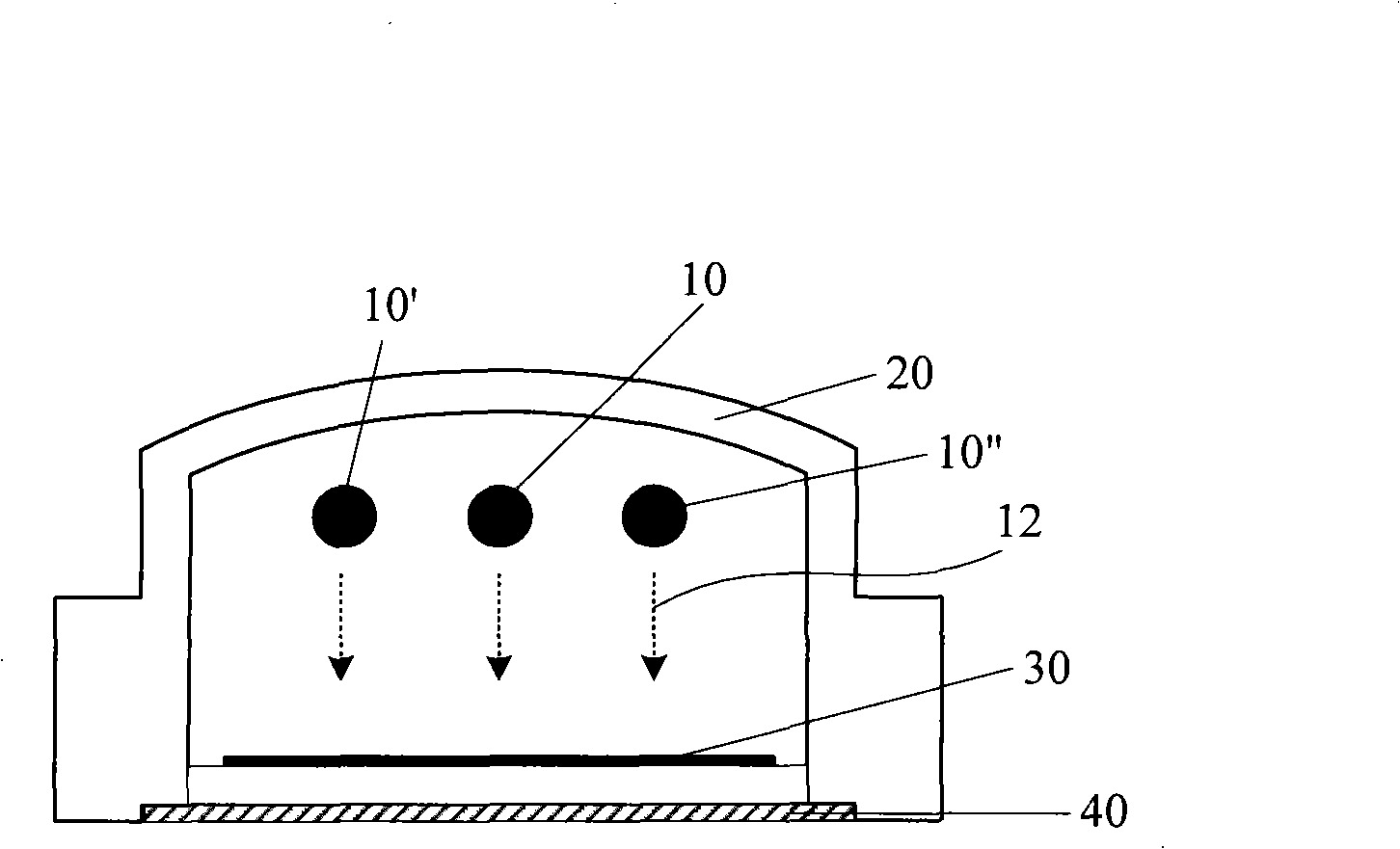 System and method for processing wafer surface material layer