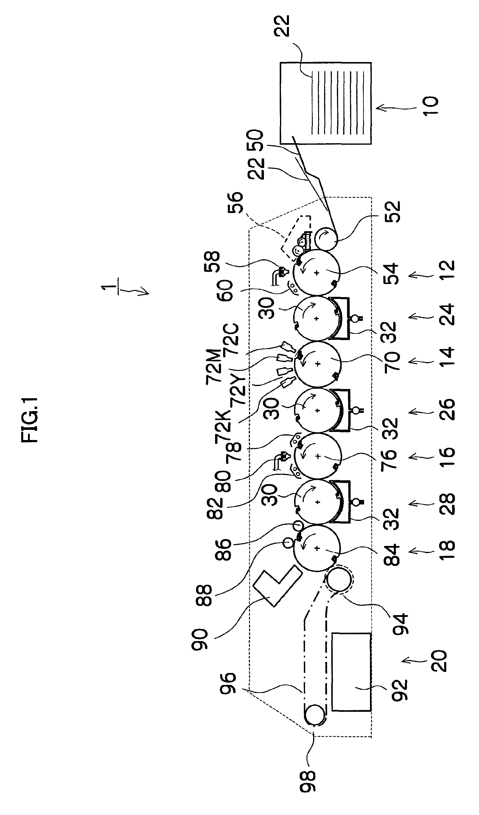 Image forming method and apparatus