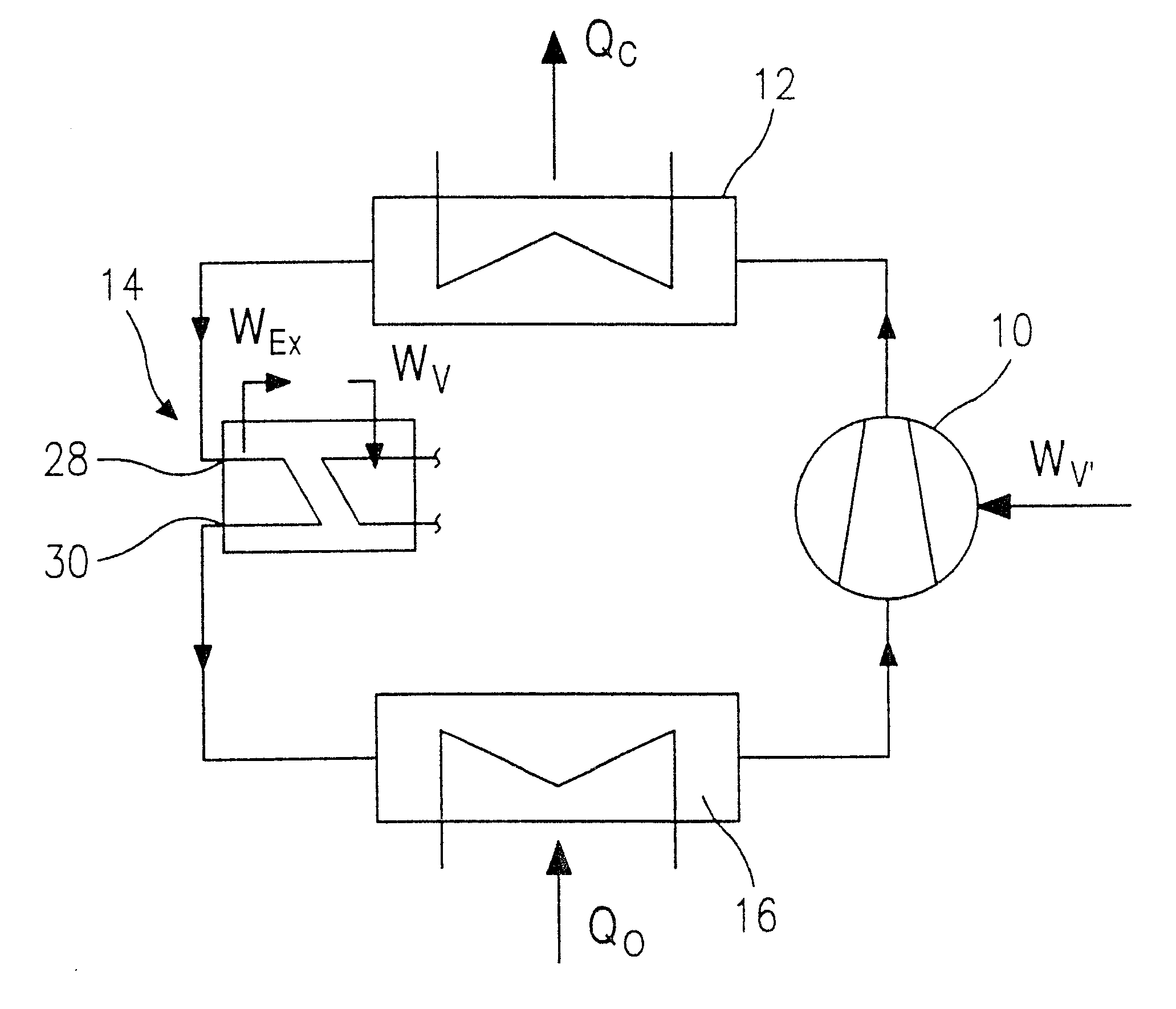 Motor vehicle air-conditioning system and a method for operating a motor vehicle air conditioning system