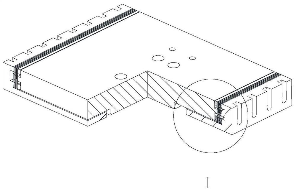 Rigid-flexible coupling platform and motion platform with enhanced flexible hinge group