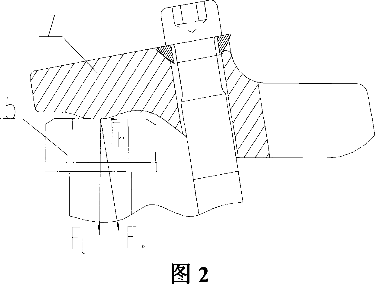 Fixed device of engine fuel oil injector and engines with same