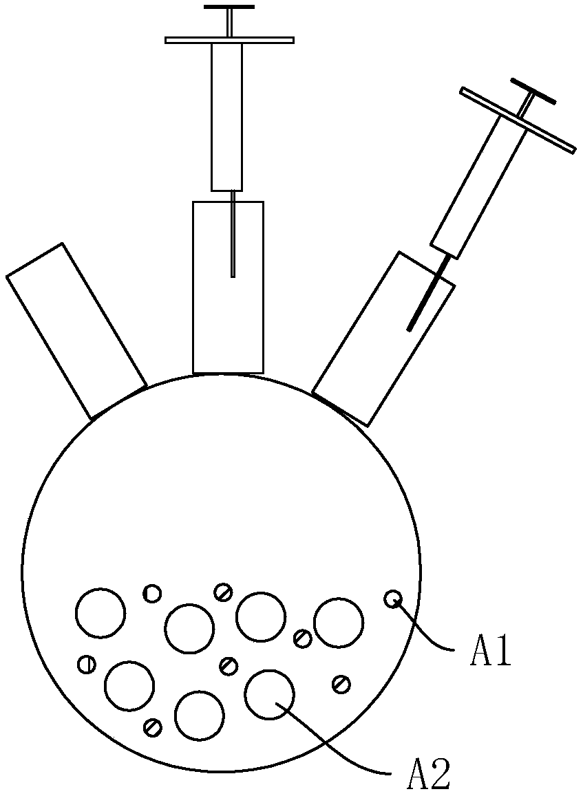 Quantum dot light-emitting layer raw material preparation method and light-emitting device applying method