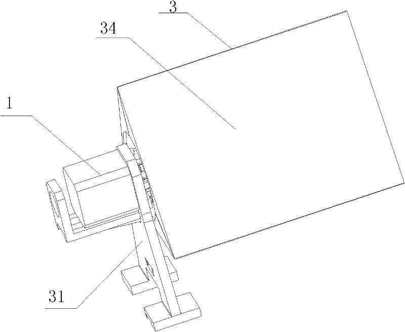 Miniature turnover mechanism