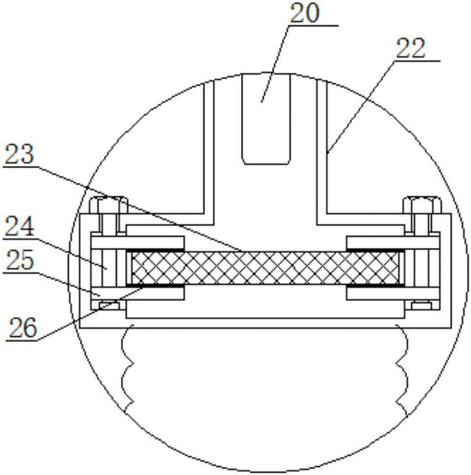 On-line analyzer sampling device for total copper and total silver in water