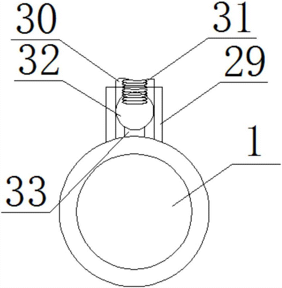 On-line analyzer sampling device for total copper and total silver in water