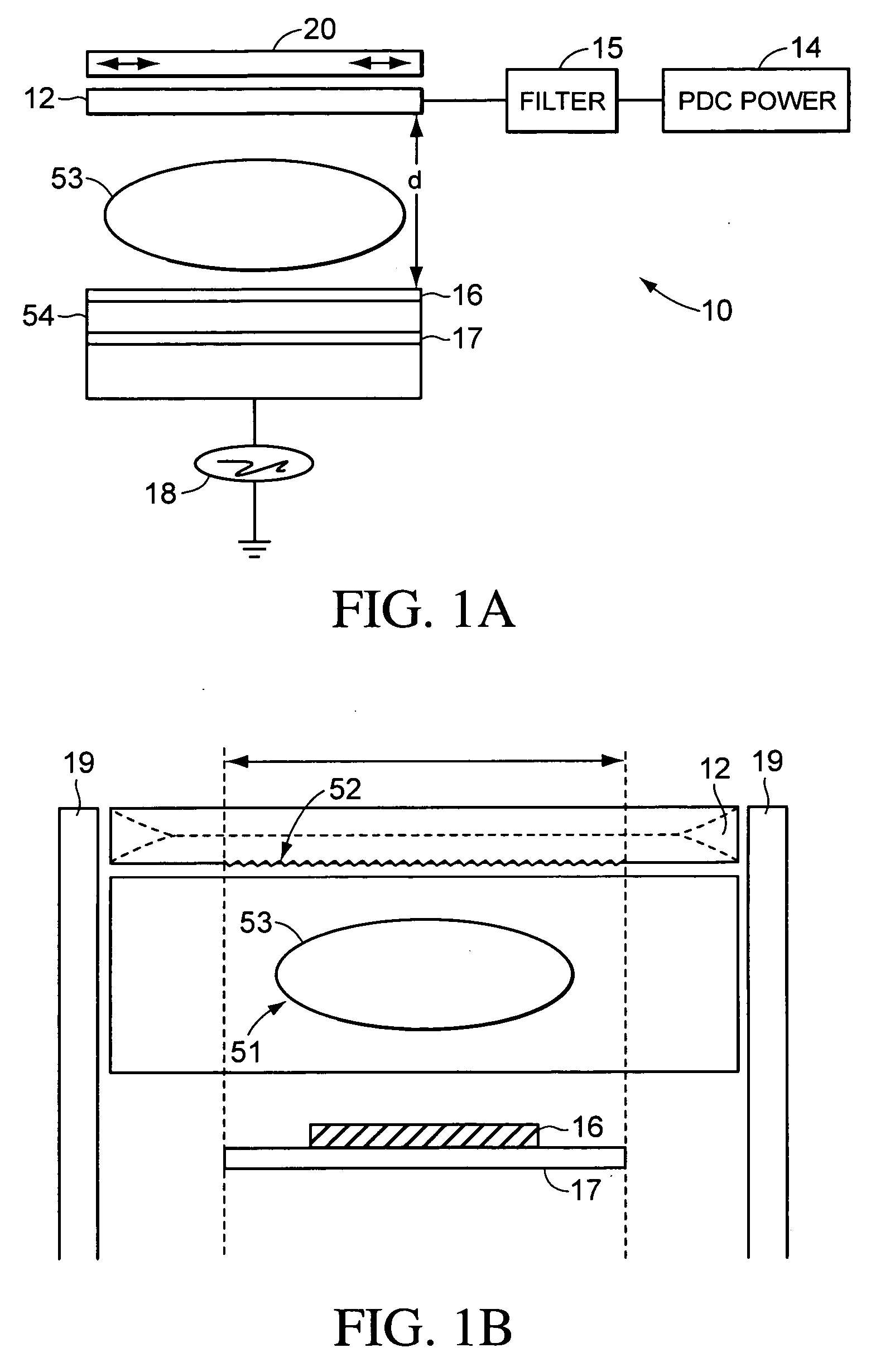 Biased pulse DC reactive sputtering of oxide films