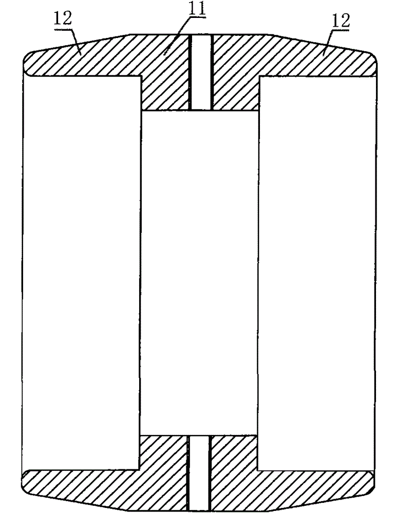 Packer fixing ring and oil/water self-expandable packer with same