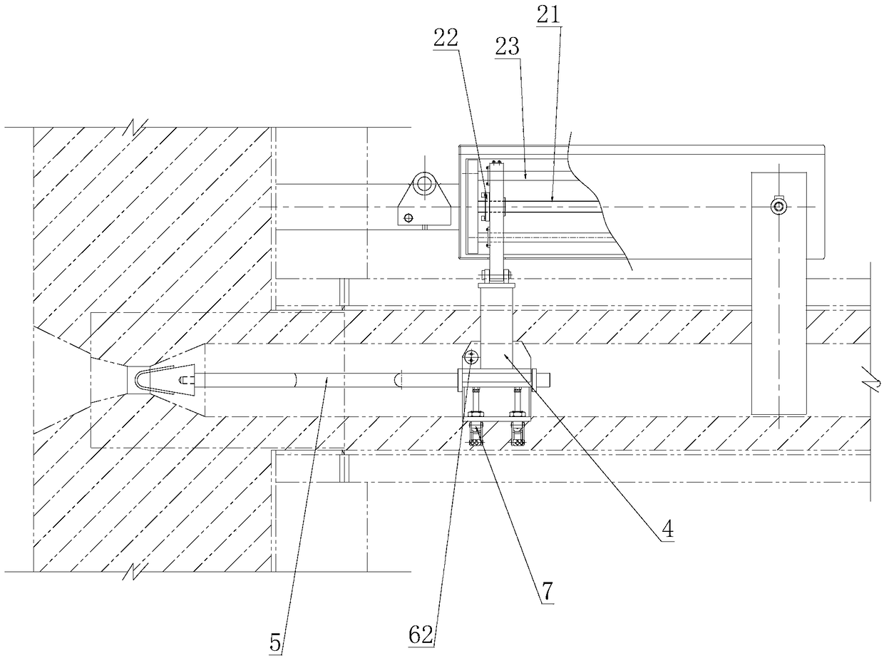 Automatic flow control system for stationary type foundry furnace