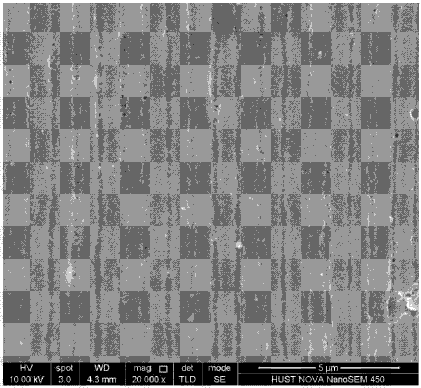 Holographic polymer dispersed liquid crystal grating and preparation method thereof