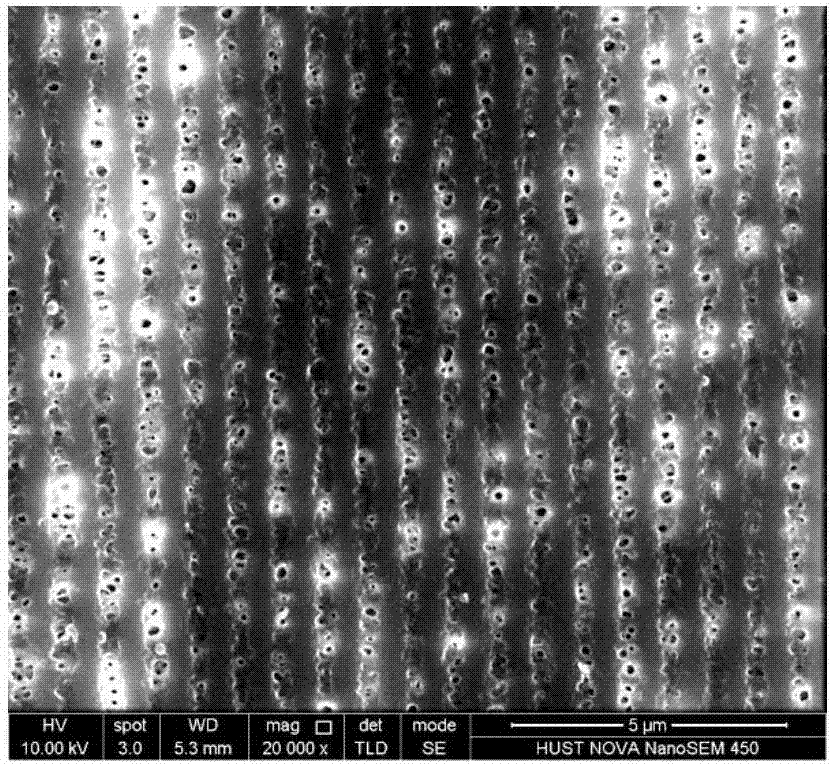 Holographic polymer dispersed liquid crystal grating and preparation method thereof