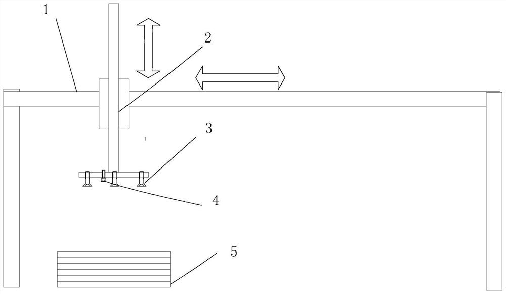 Plate feeding self-adaptive control method