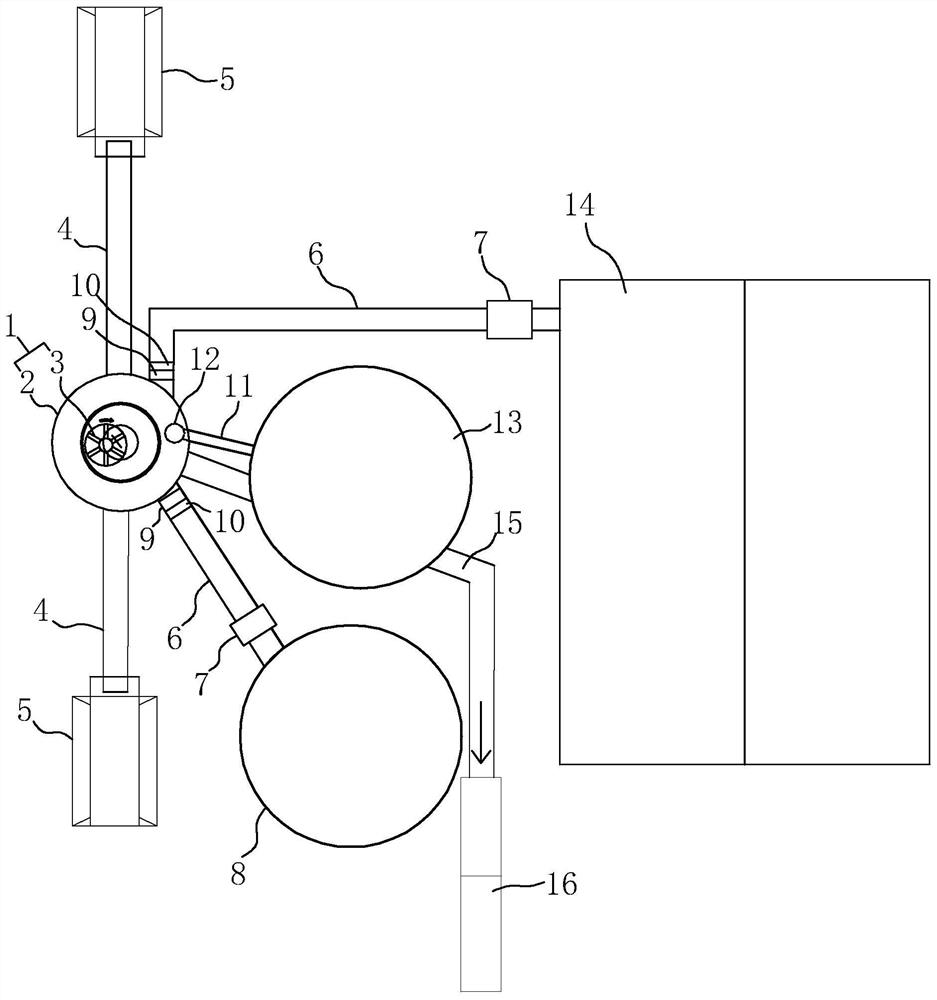 High-precision batching device for ceramsite raw material