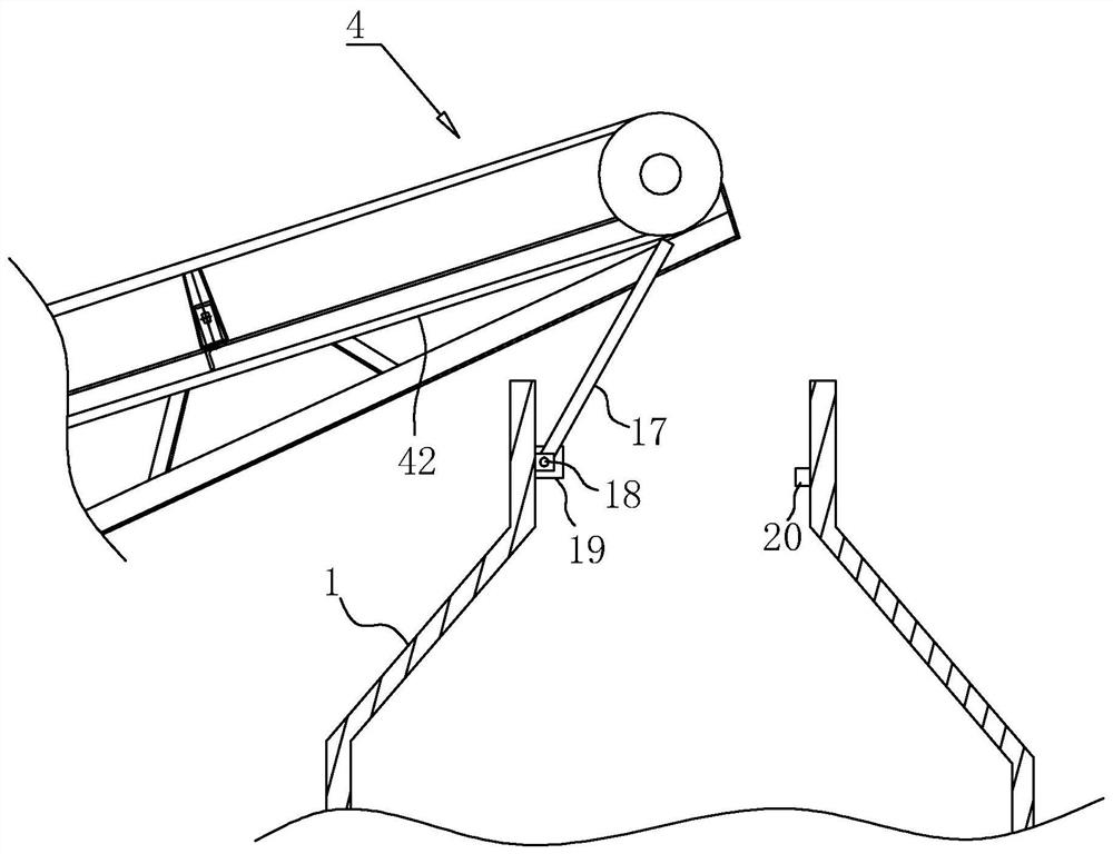 High-precision batching device for ceramsite raw material