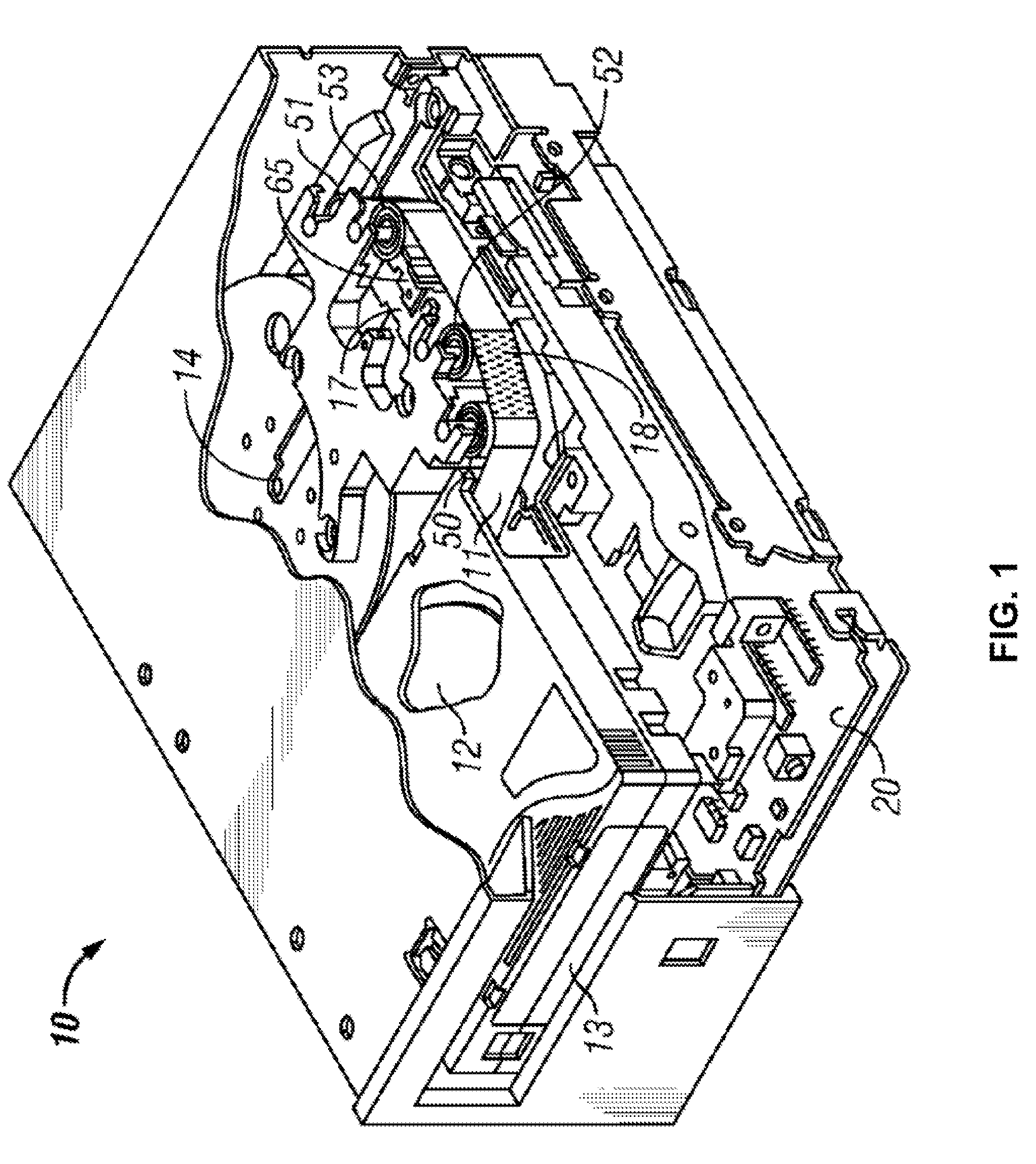 System, method, and computer program product for servo compensator switching in high vibration environments