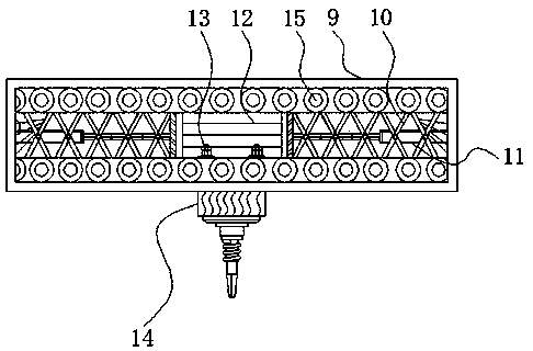 Machine tool with self-cleaning capacity and used for metal additive manufacturing