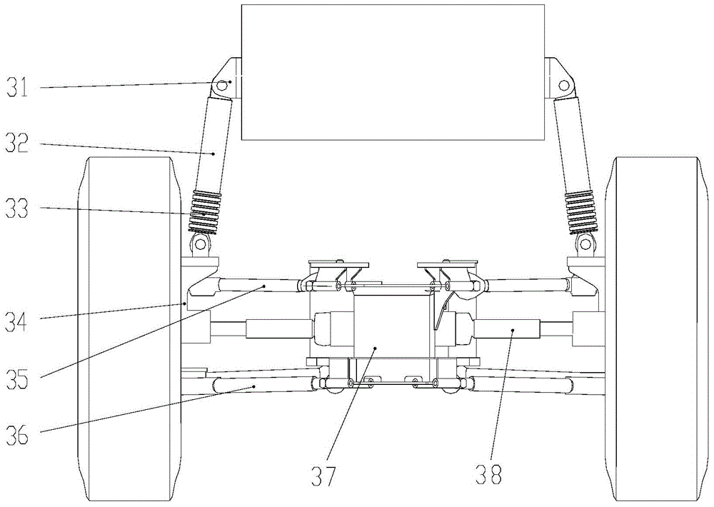 Suspension cylinders and cranes