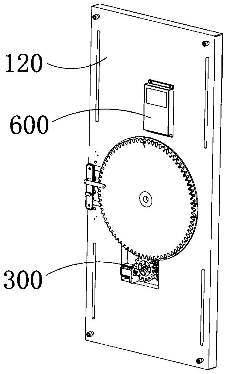 High-level anti-theft control method of intelligent anti-theft door