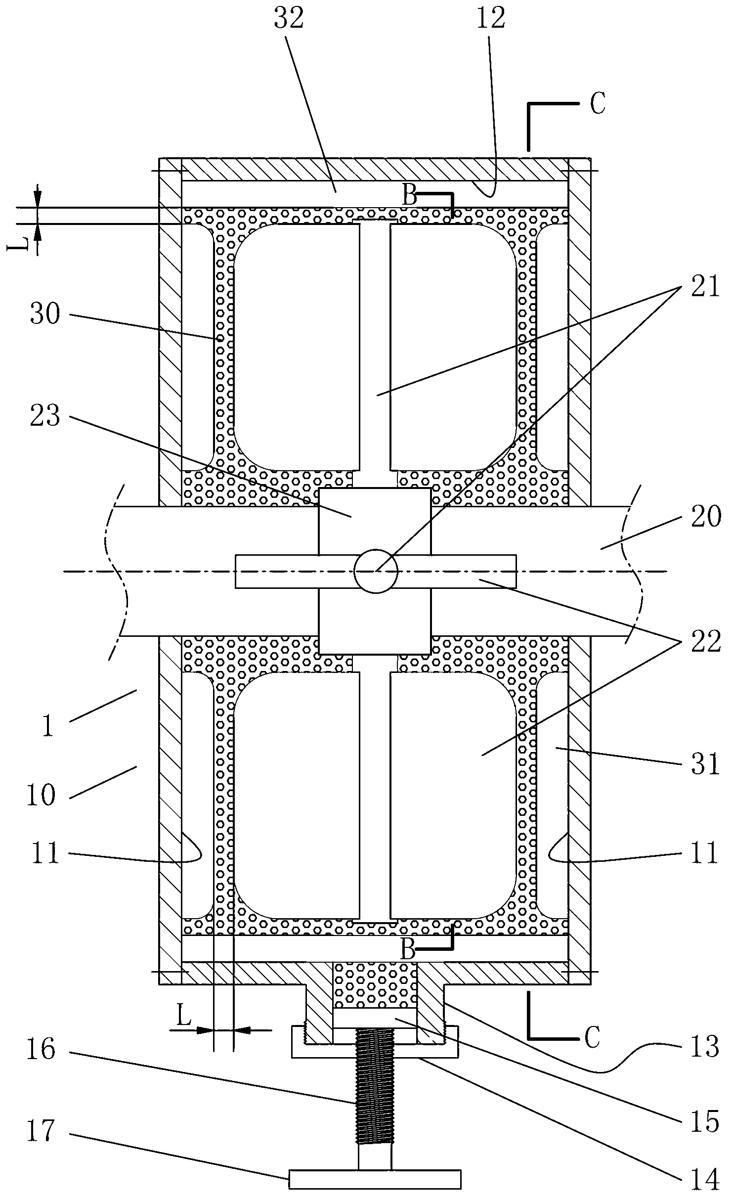 High-rise descent control device