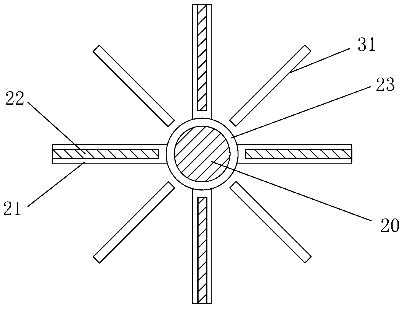 High-rise descent control device