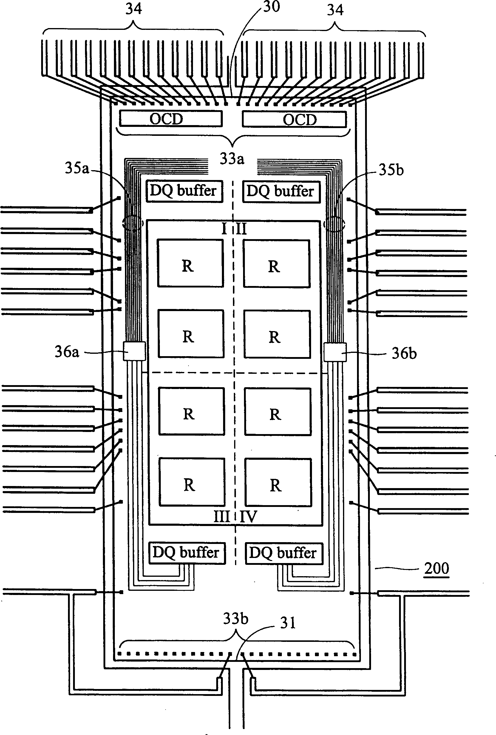 Capsulation body of semiconductor ship