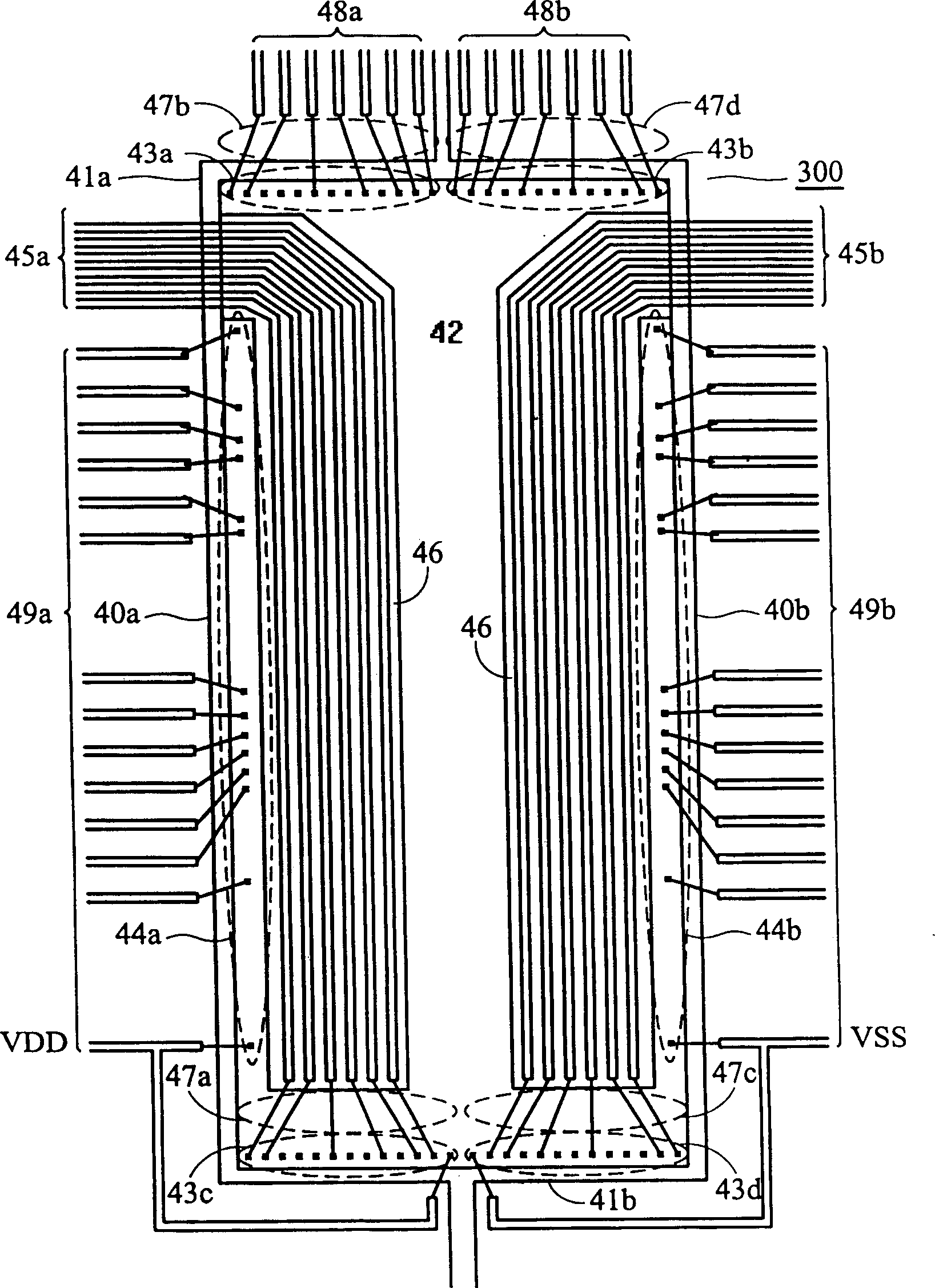 Capsulation body of semiconductor ship