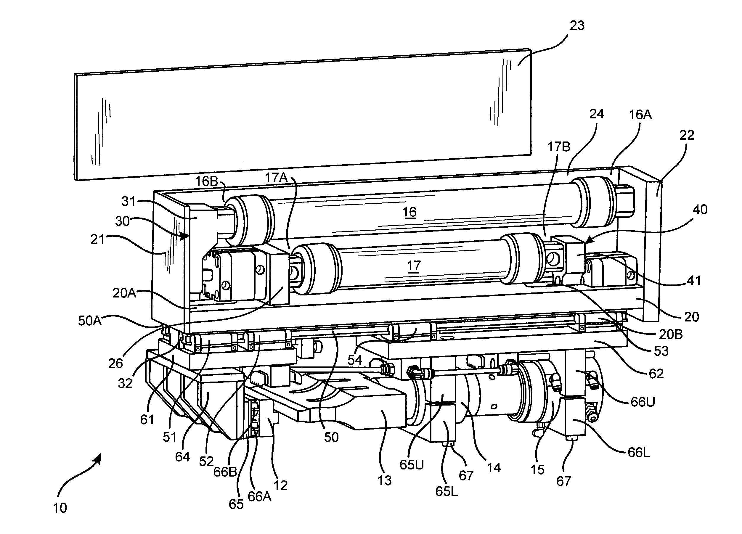 Pedestal-Mounted Ultrasonic Welding Device