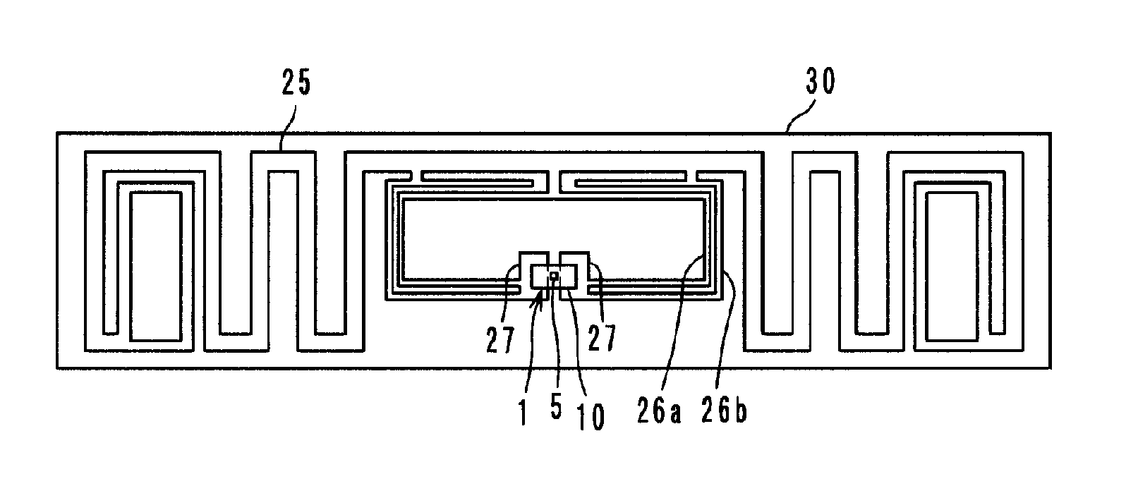 Wireless IC device