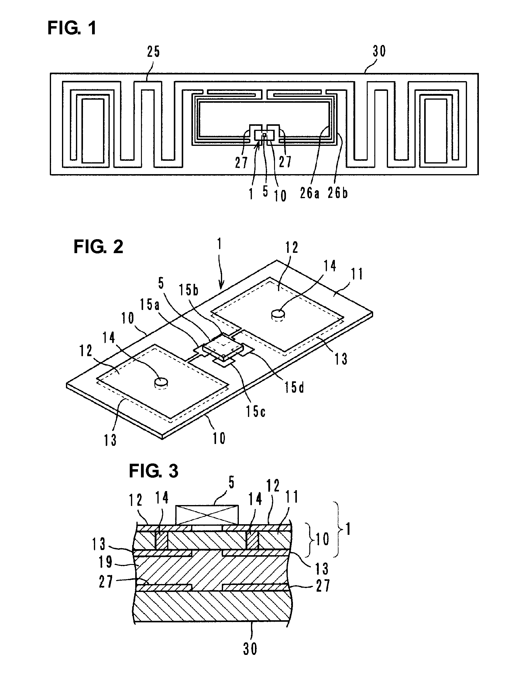 Wireless IC device