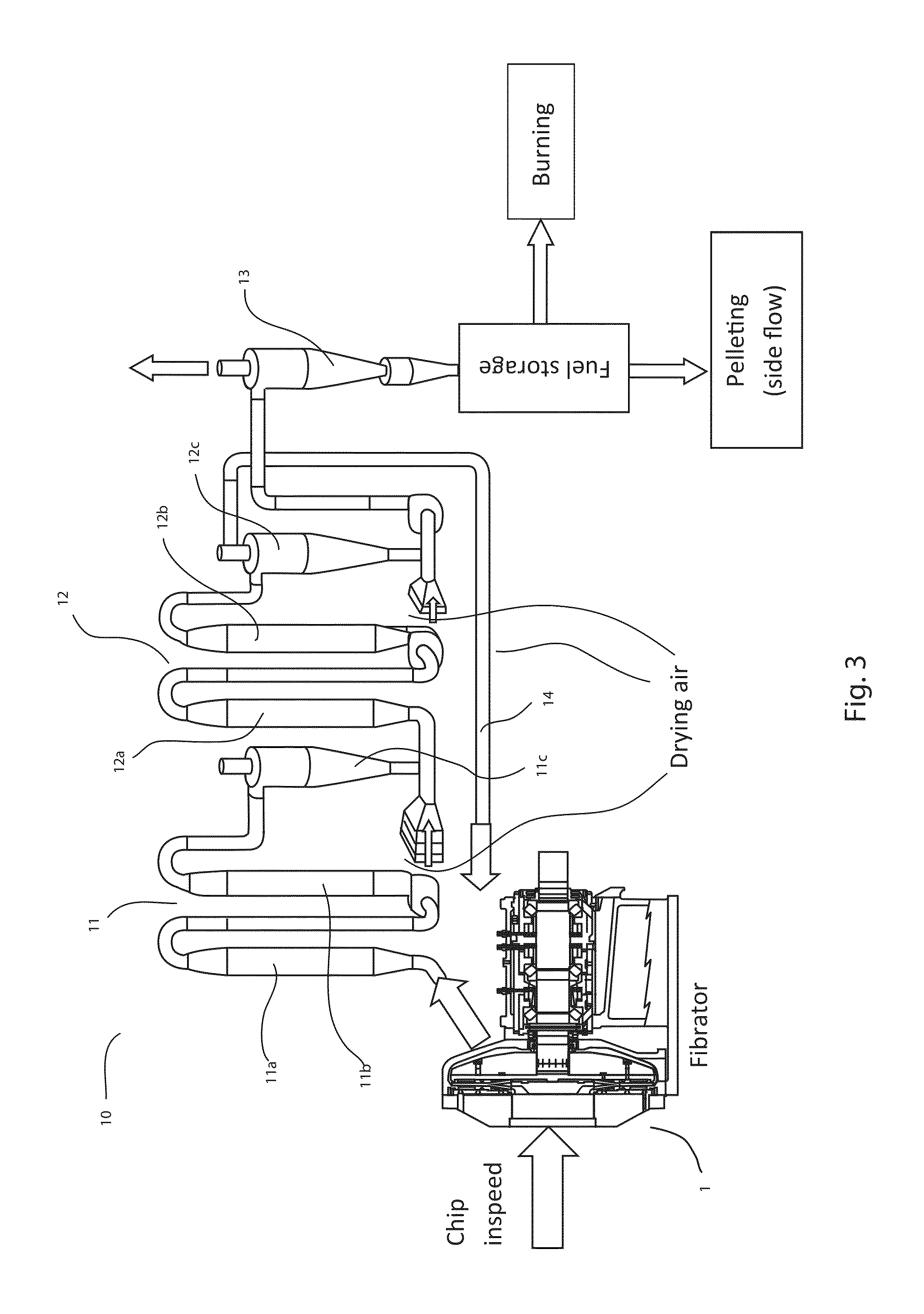 Method for producing biofuel and use of biofuel