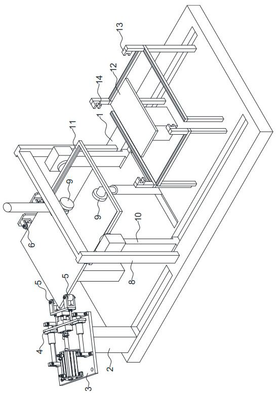 Workpiece cleaning robot