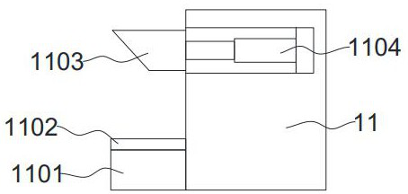 Workpiece cleaning robot