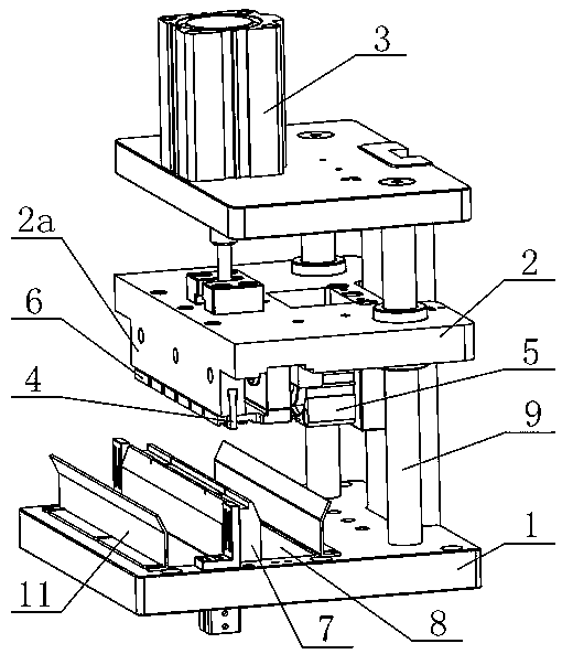 Network transformer breaking device