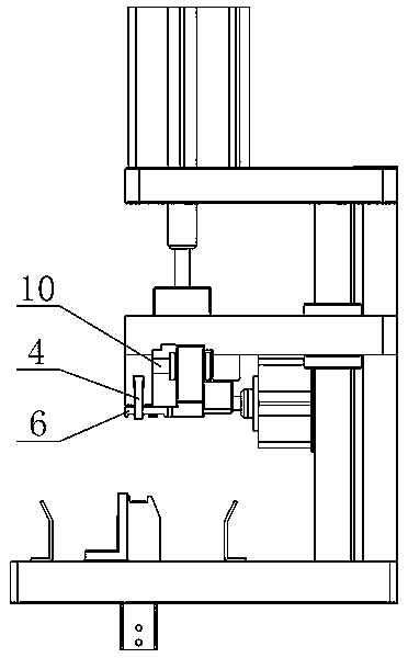 Network transformer breaking device