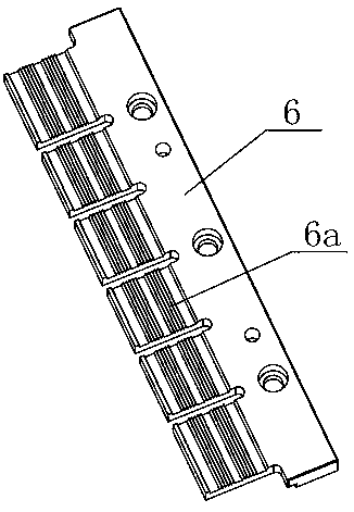 Network transformer breaking device